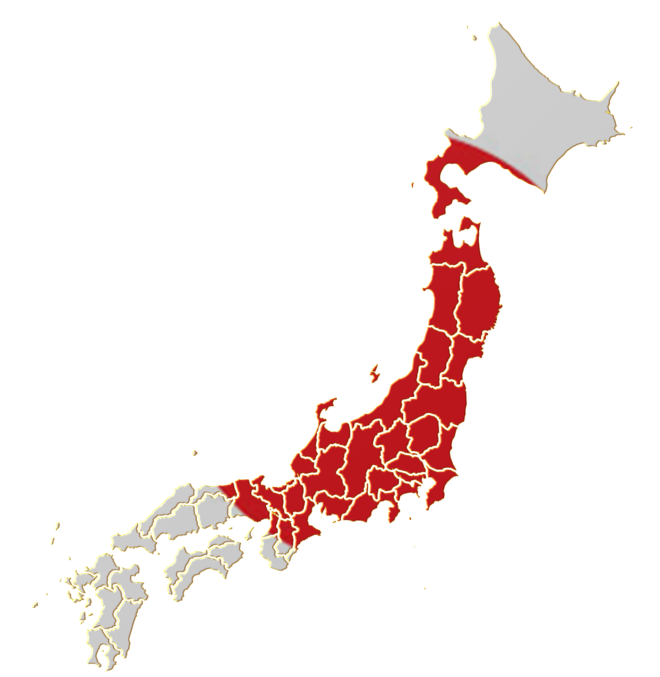Map of Japan